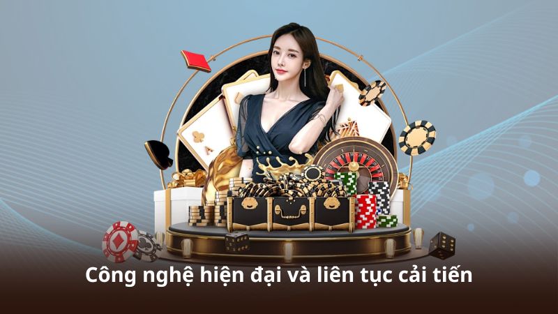Công nghệ hiện đại và liên tục cải tiến